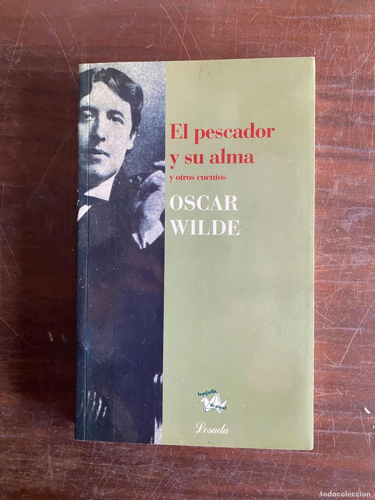Livros em segunda m&atilde;o: Oscar Wilde - El pescador y su alma