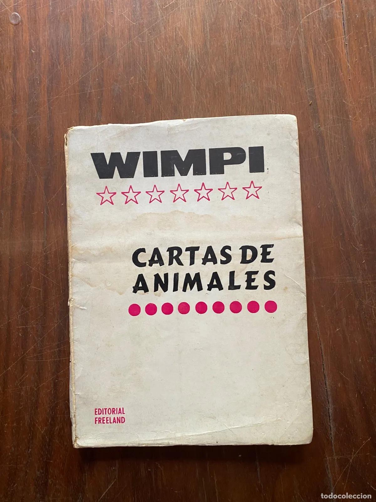 Livros em segunda m&atilde;o: Wimpi - Cartas de animales