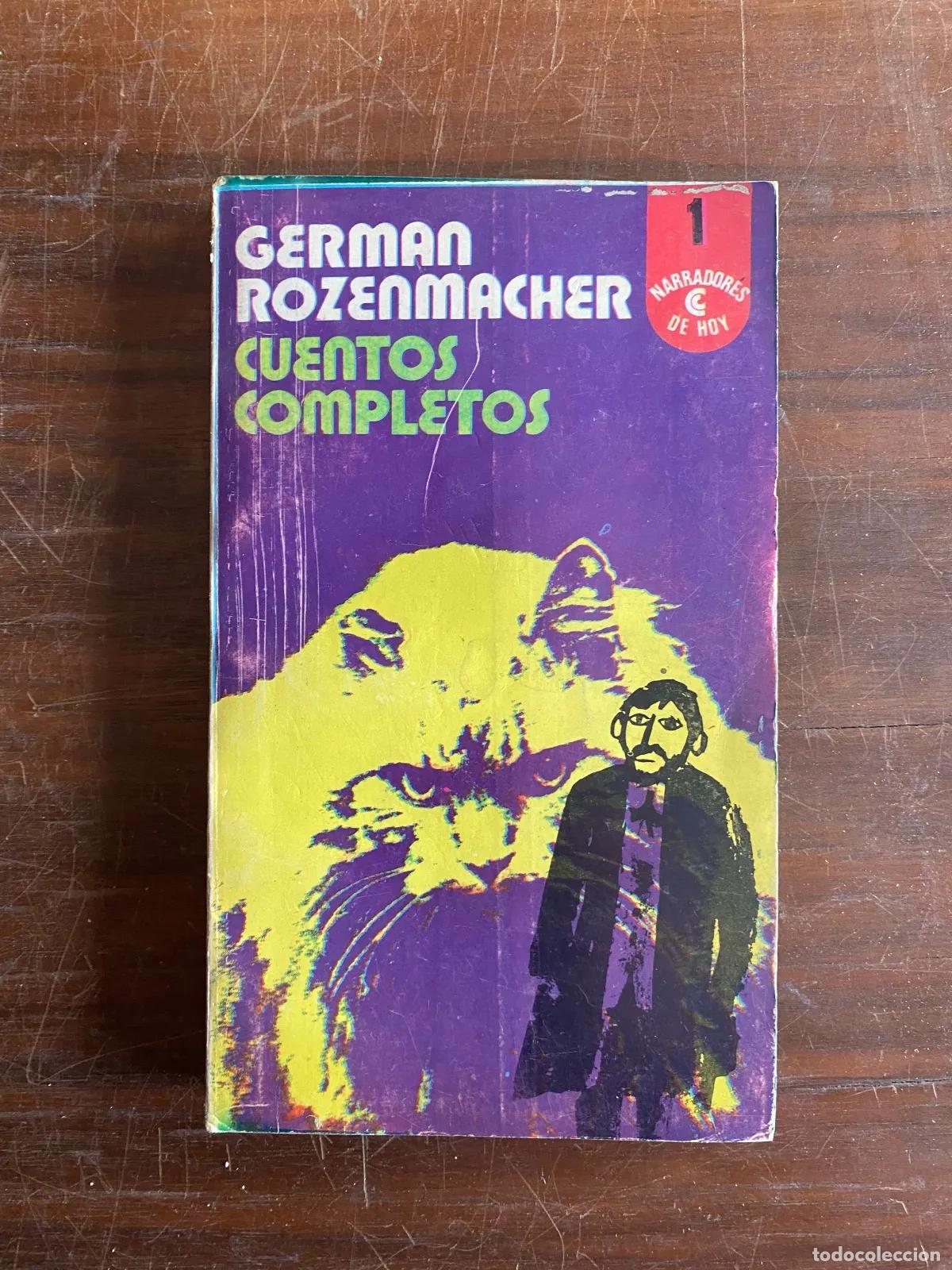 Libros: German Rozenmacher - Cuentos completos - Foto 1