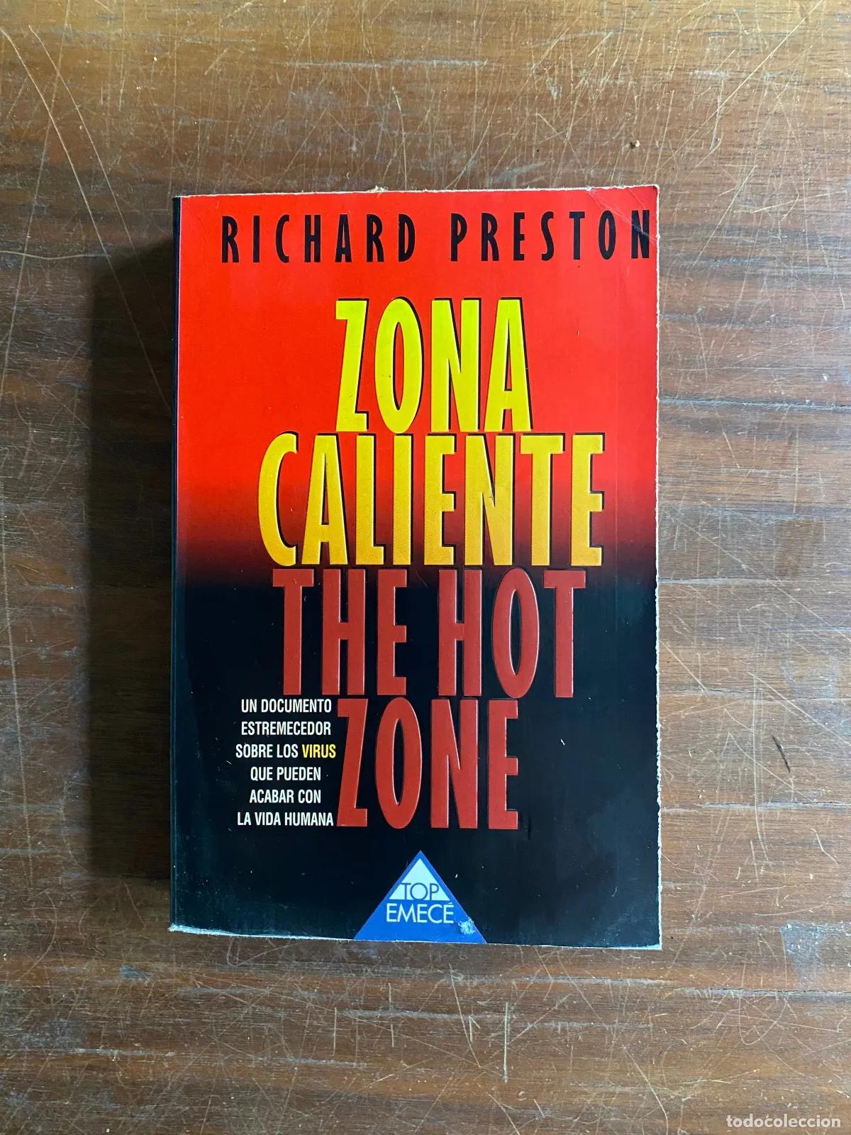 Libros: Richard Preston - Zona caliente