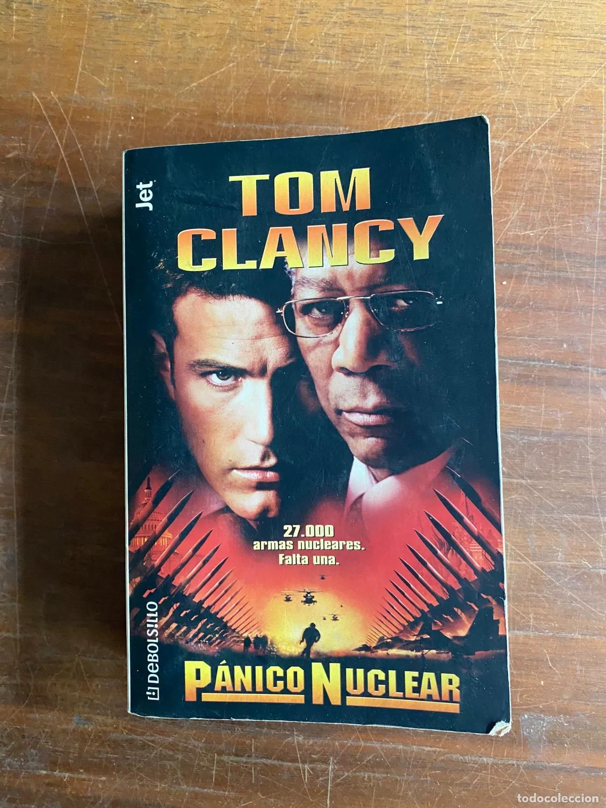 Livros em segunda m&atilde;o: Tom Clancy - Panico nuclear