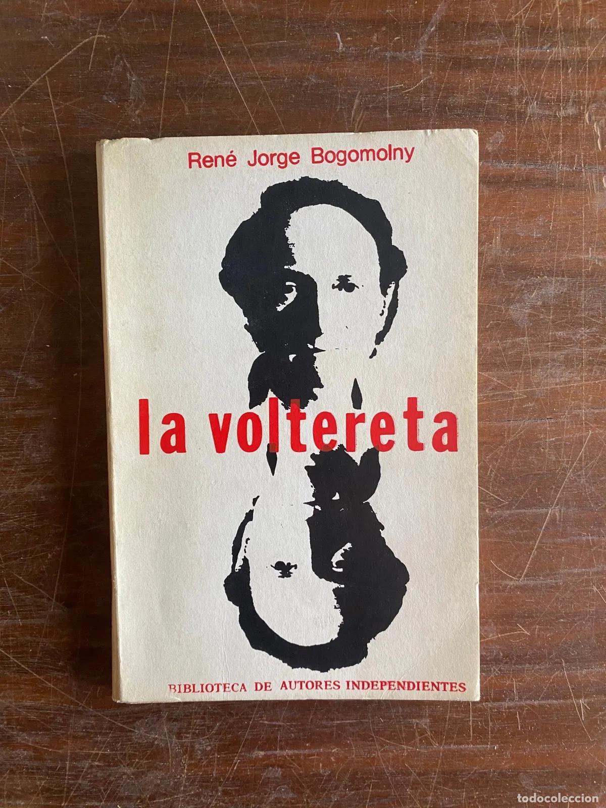 Libros: Rene Jorge Bogomolny - la voltereta - Foto 1