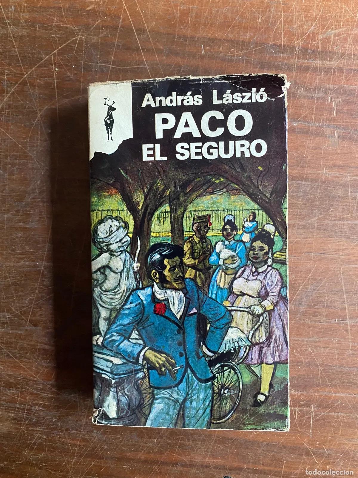 Libri di seconda mano: Andras Laszlo - Paco el seguro