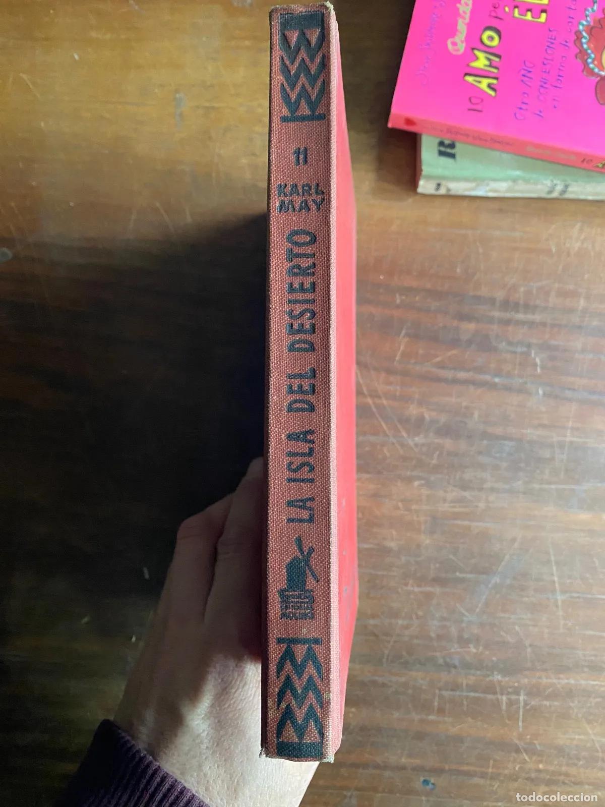 Libros: Karl May - La isla del desierto - Foto 1