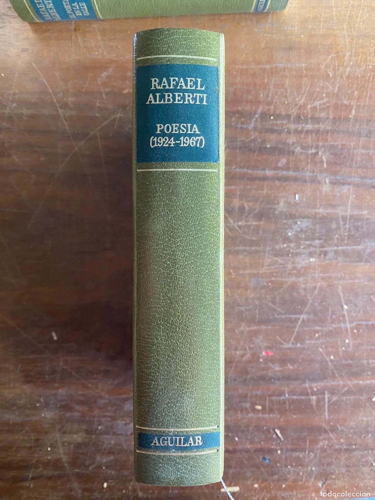 Libri di seconda mano: Rafael Alberti - POESIA