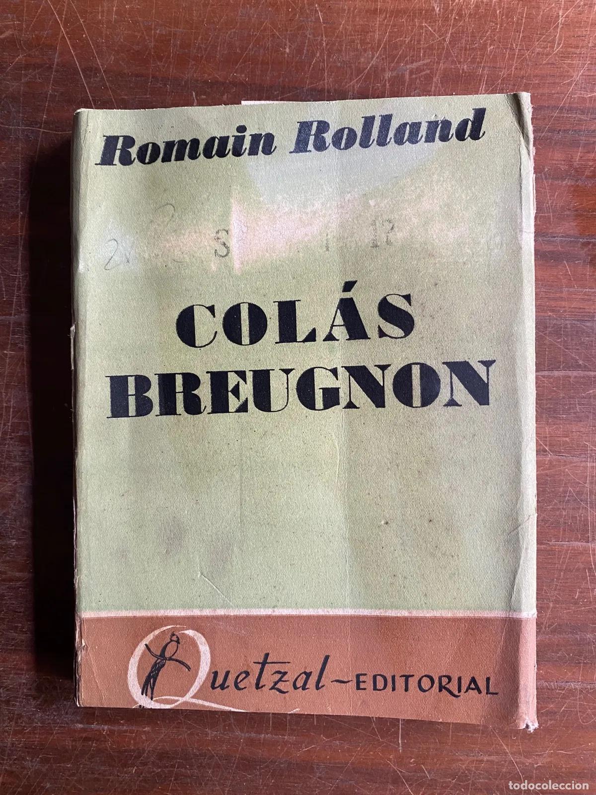 B&uuml;cher: Romain Rolland - Colas Breugnon