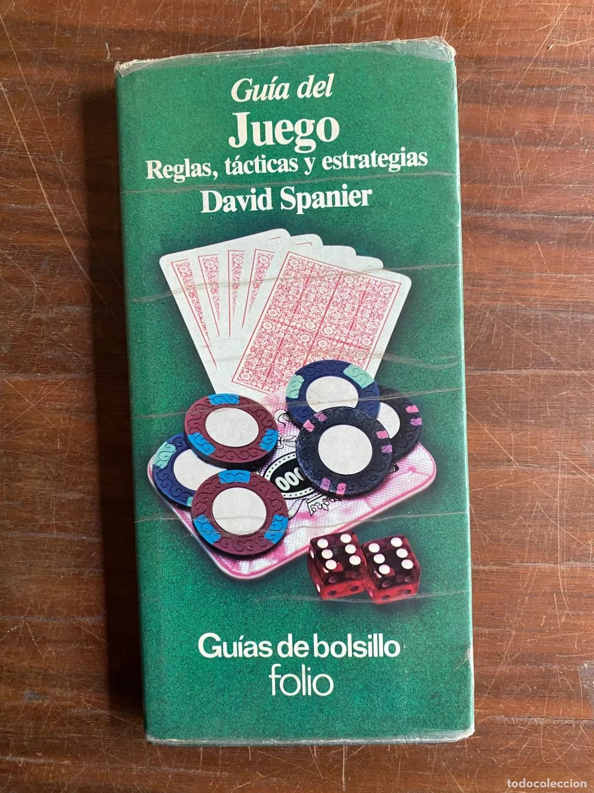 Libri di seconda mano: David Spanier - Guia del juego
