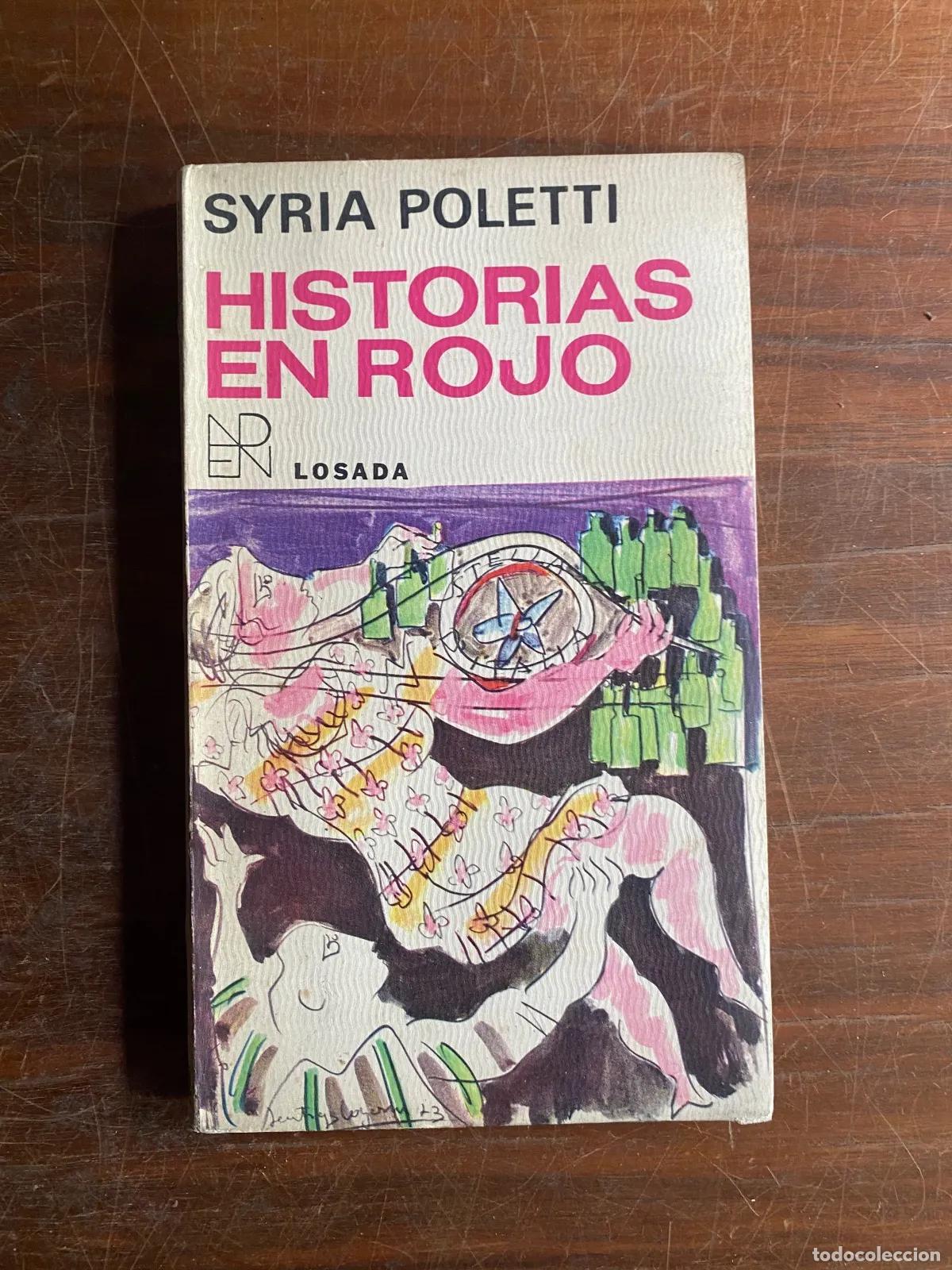 Libros: Syria Poletti - Historias en rojo - Foto 1
