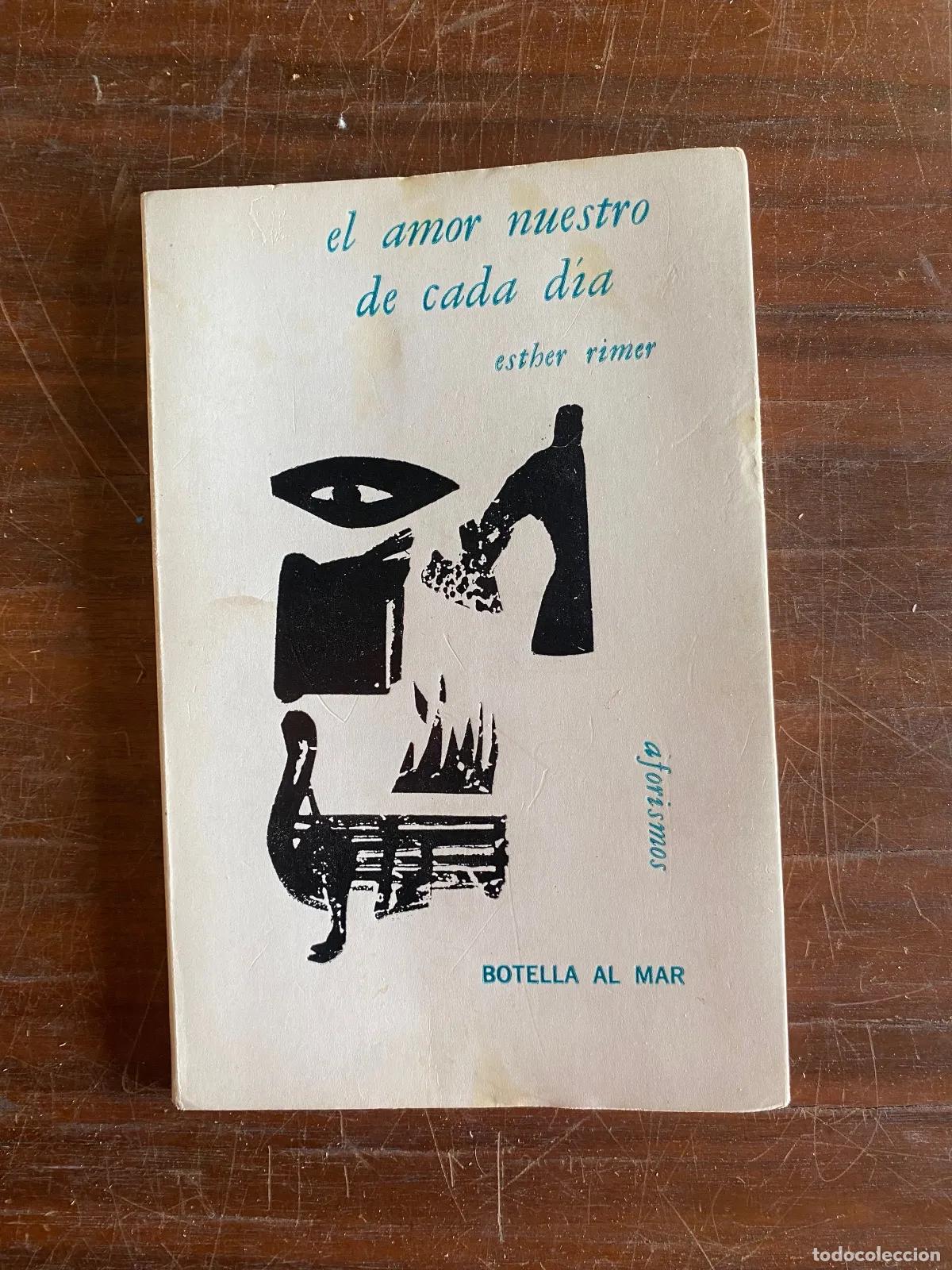 Libri di seconda mano: Esther Rimer - El amor nuestro de cada dia