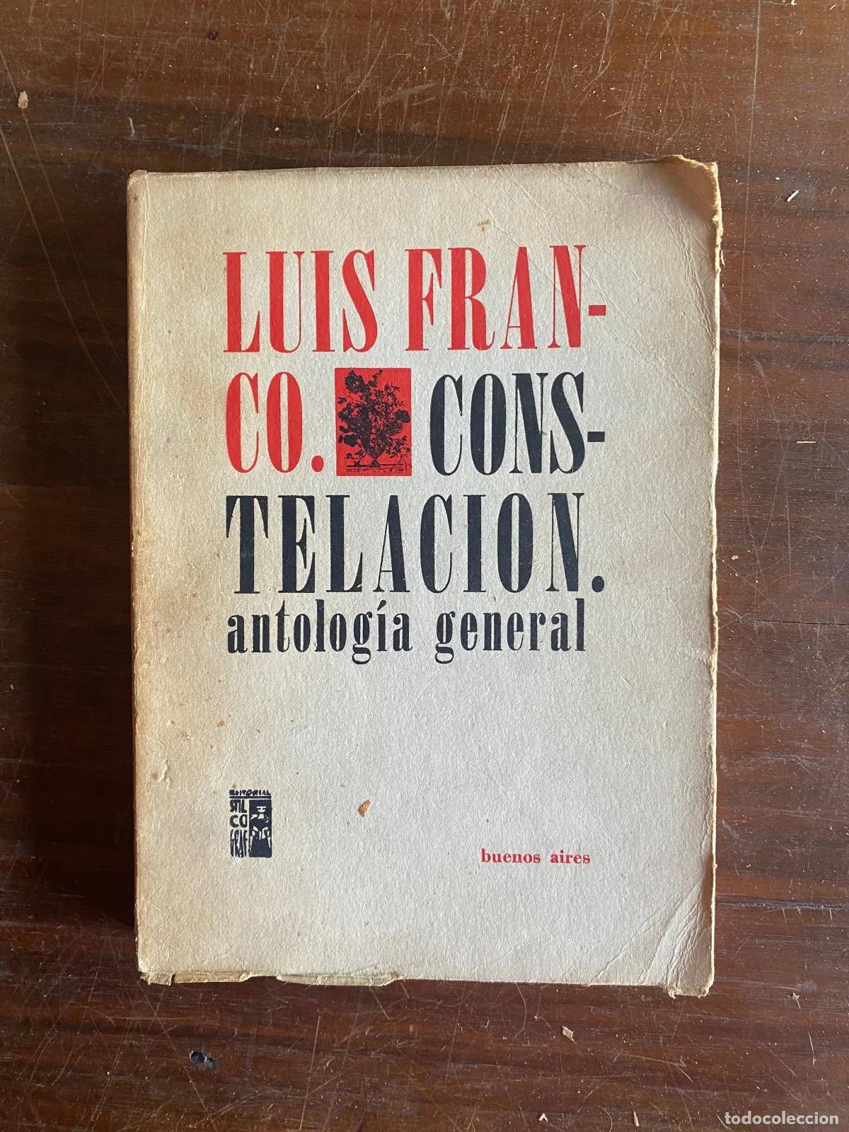B&uuml;cher: Luis Franco - CONSTELACION