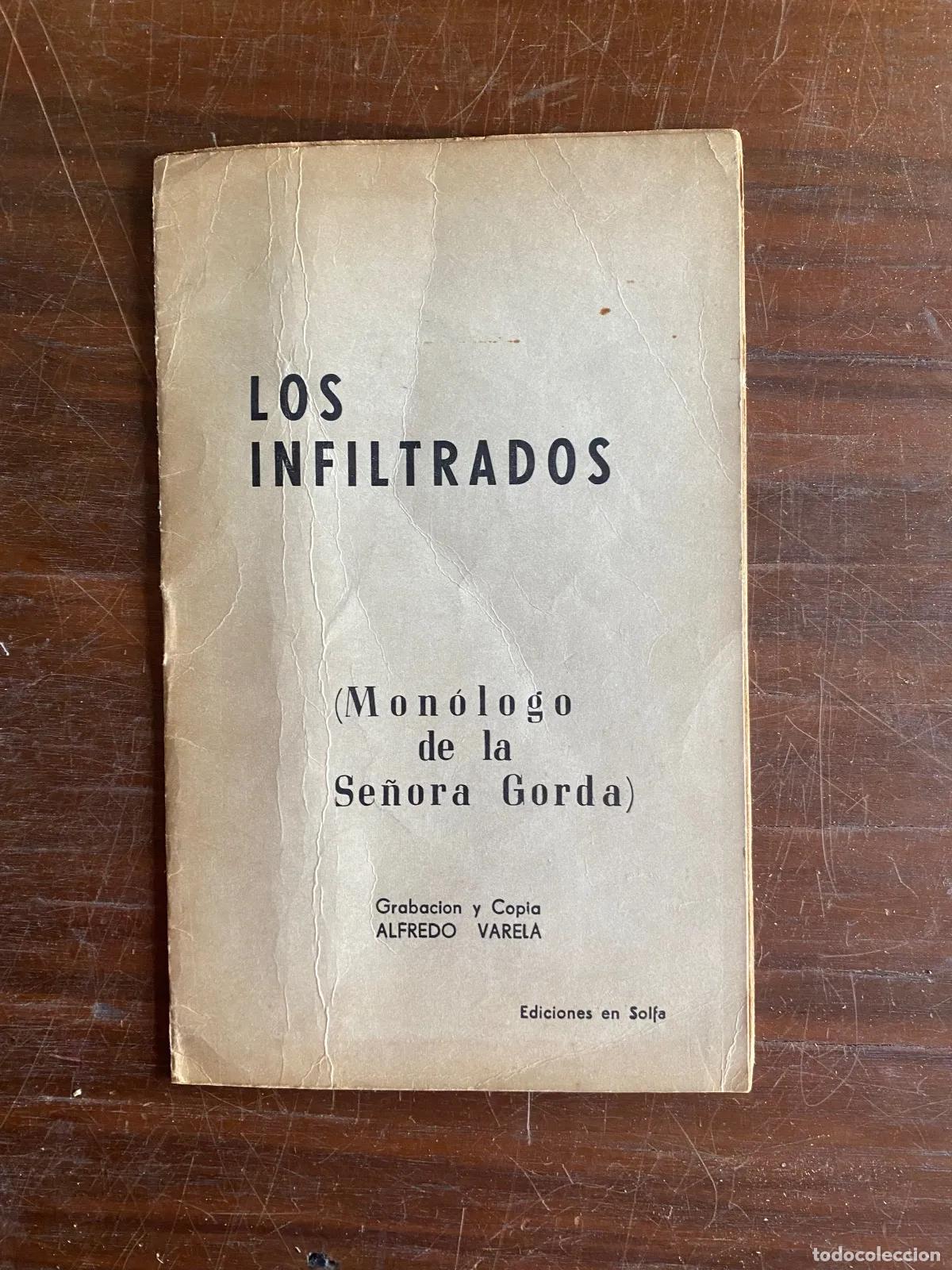 Libros: Alfredo Varela - Los Infiltrados - Foto 1
