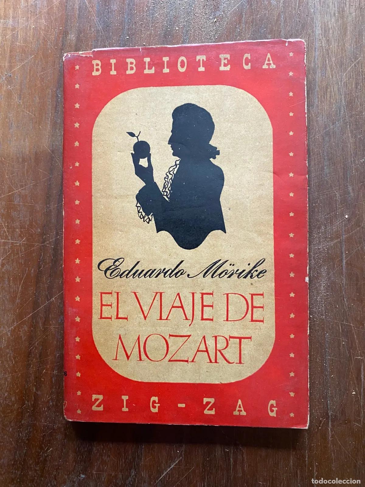 B&uuml;cher: Eduard M�rike - El viaje de Mozart