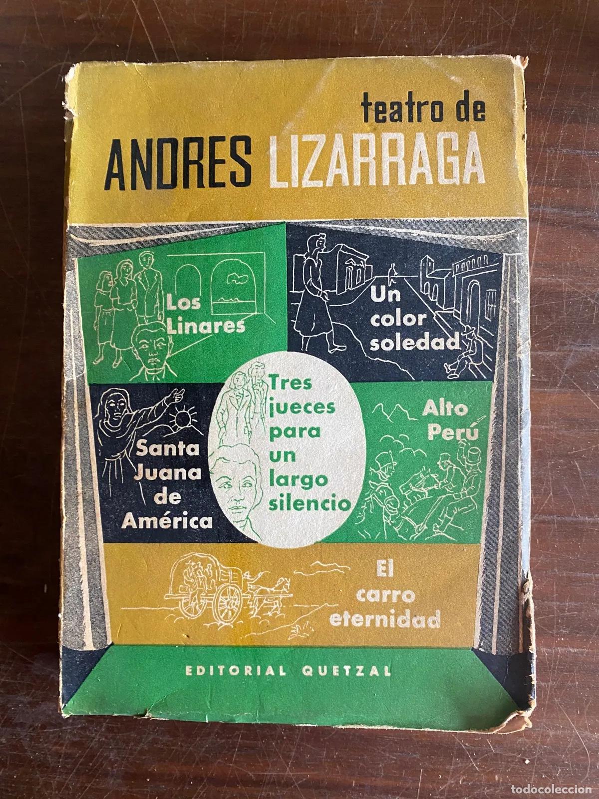 B&uuml;cher: Andres Lizarraga - Teatro de Andres Lizarraga