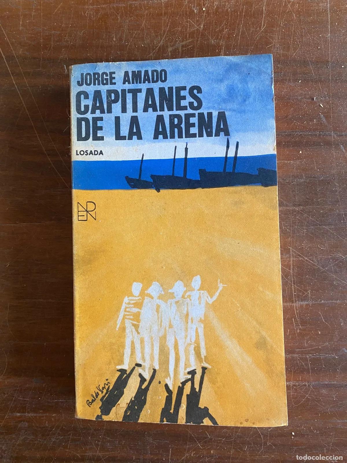 B&uuml;cher: Jorge Amado - CAPITANES DE LA ARENA
