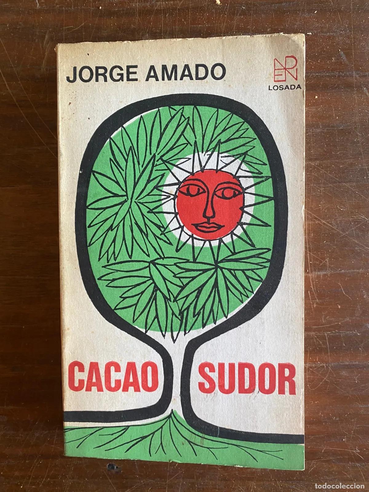 Libros: Jorge Amado - Cacao Sudor - Foto 1