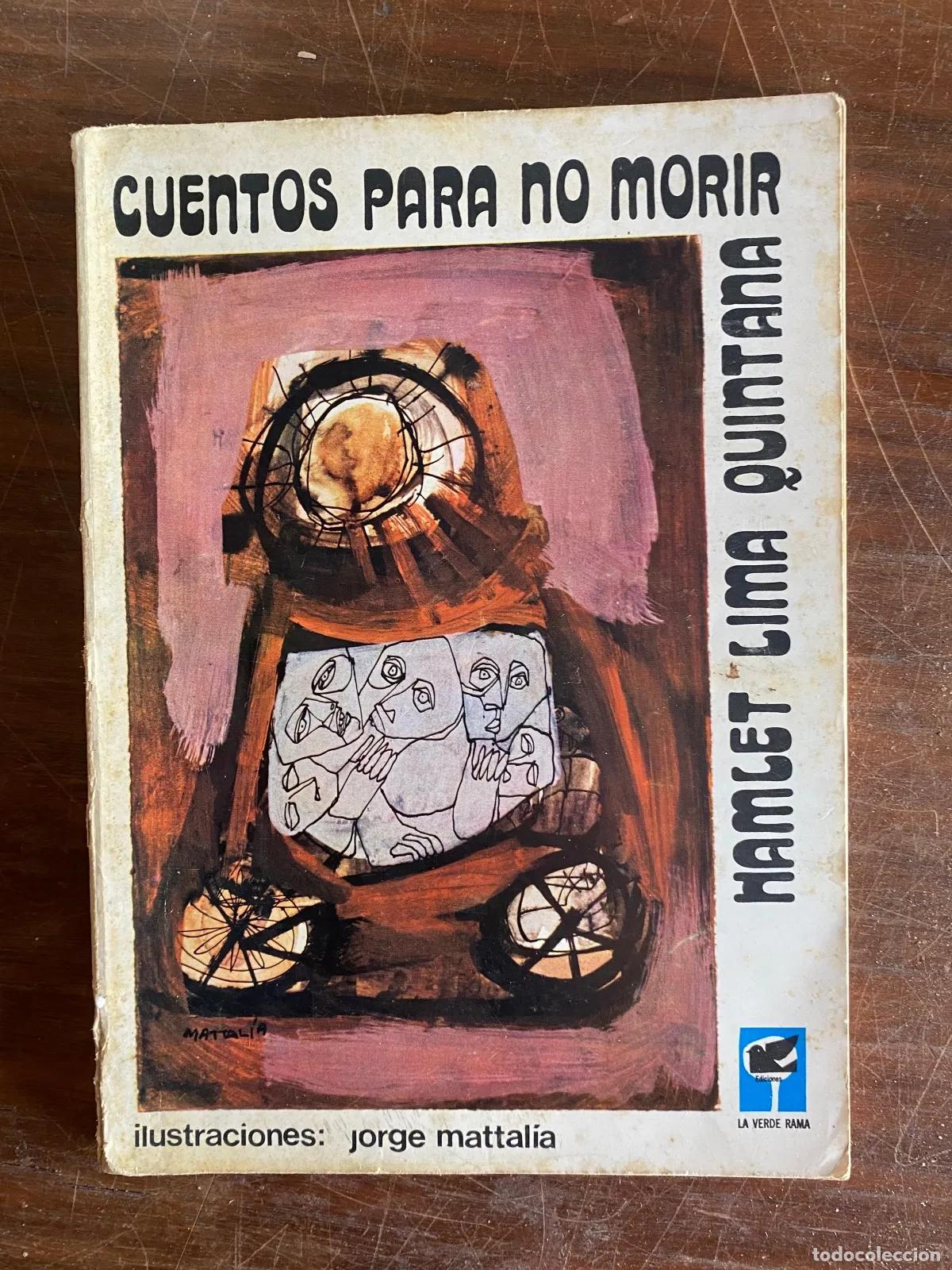 B&uuml;cher: Hamlet Lima Quintana - Cuentos para no morir
