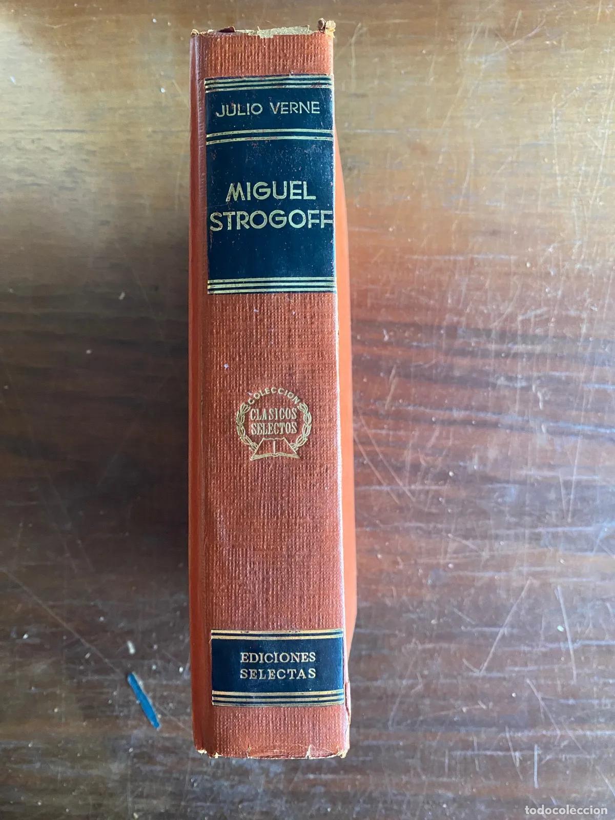 B&uuml;cher: Julio Verne - Miguel Strogoff