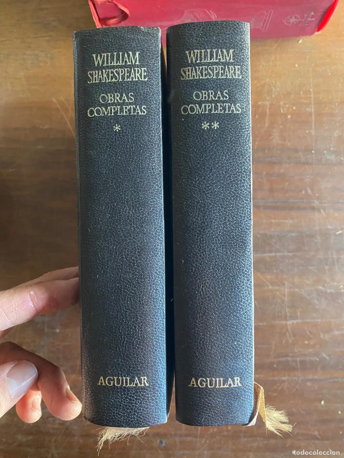 Libri di seconda mano: William Shakespeare - Obras Completas