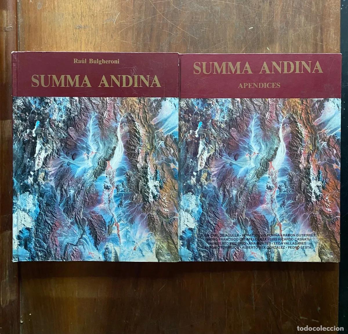 Livros em segunda m&atilde;o: Raul Bulgheroni - Summa Andina