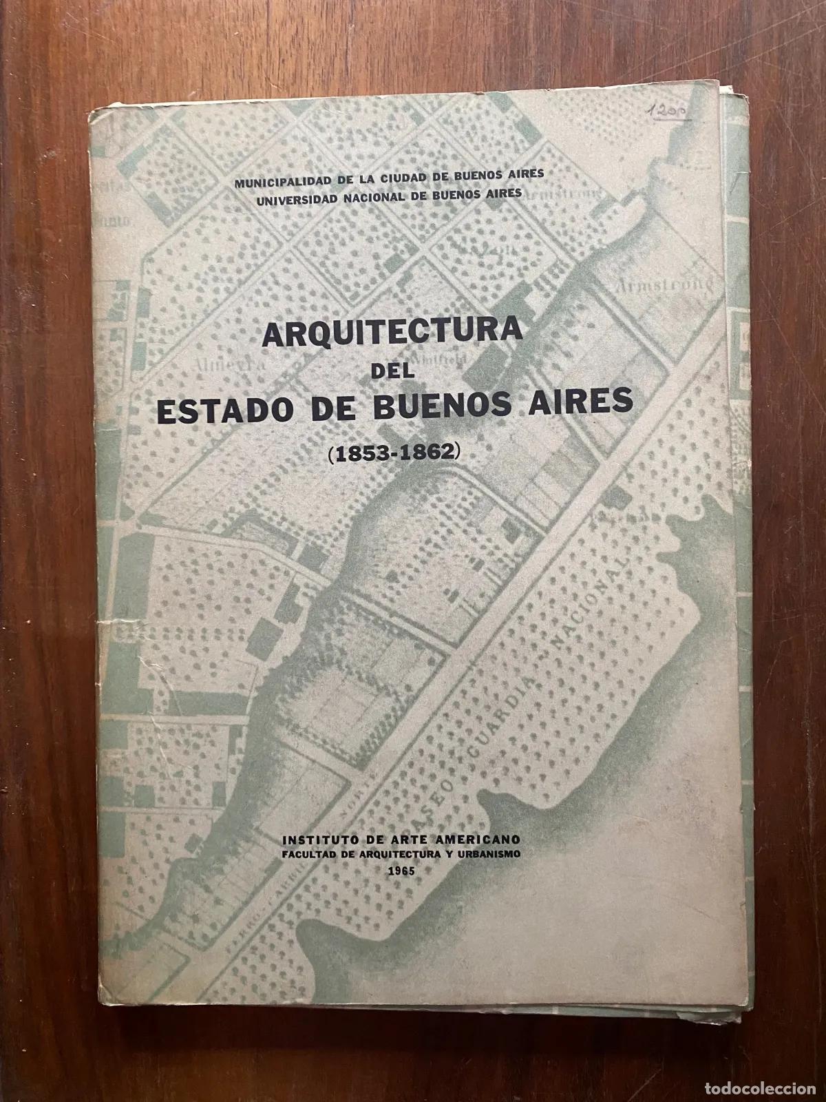 Livros em segunda m&atilde;o: Arquitectura del Estado de Buenos Aires