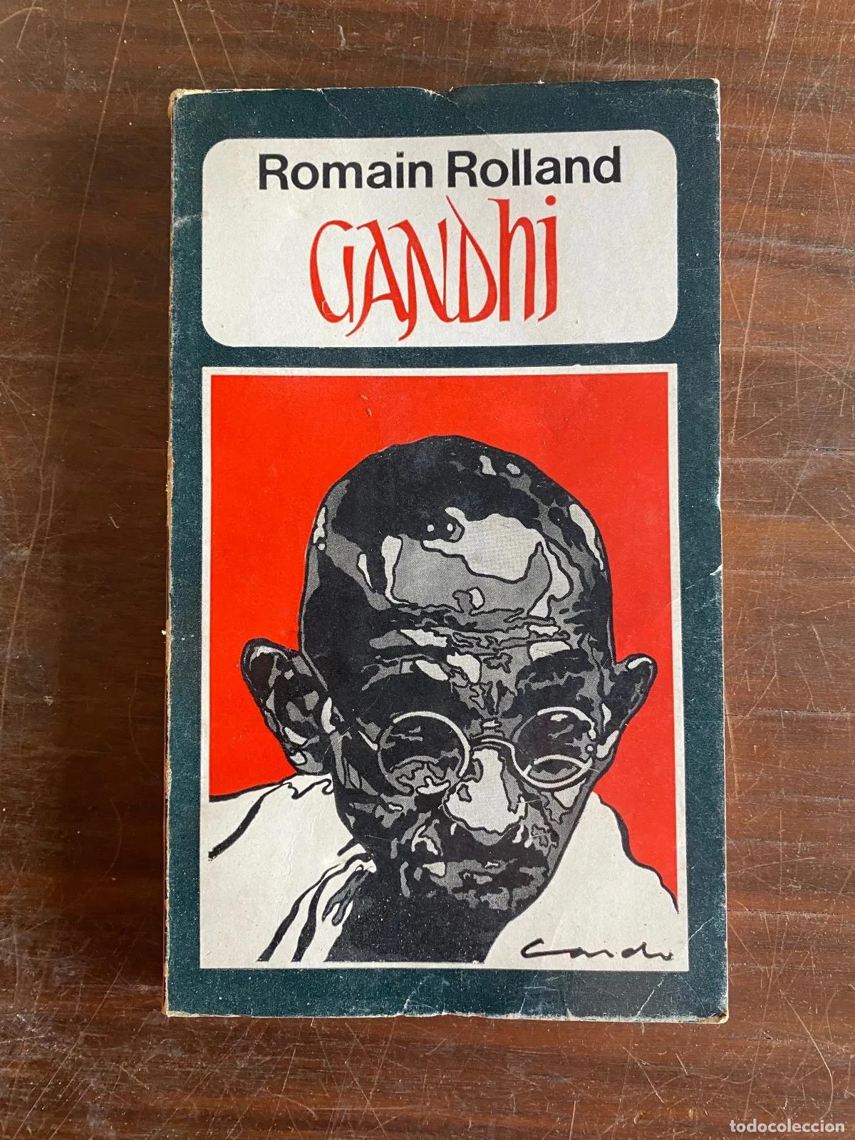 B&uuml;cher: Romain Rolland - Gandhi