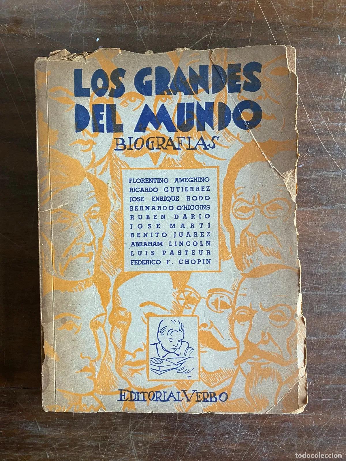 Libros: LOS GRANDES DEL MUNDO - Foto 1