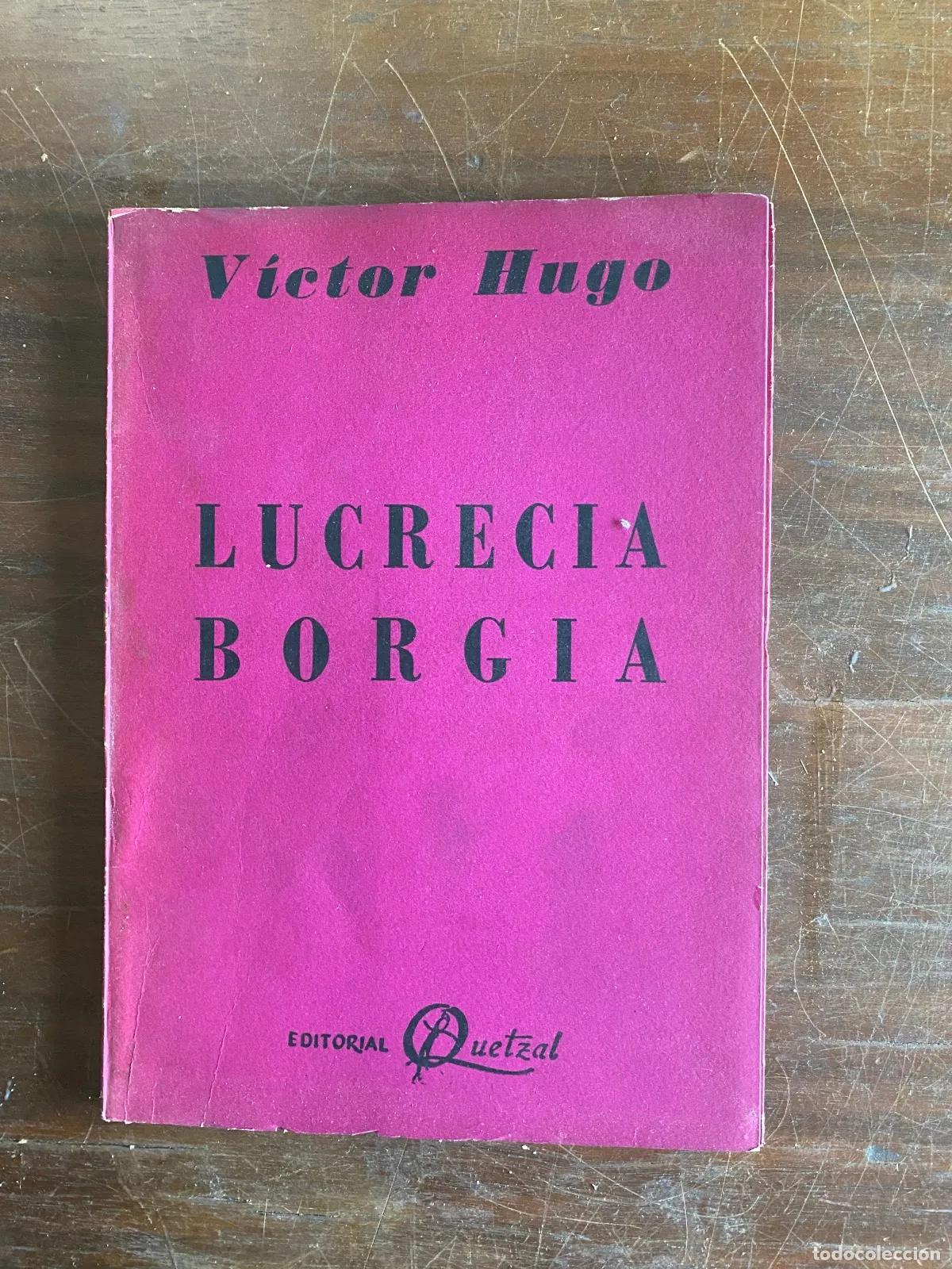 B&uuml;cher: Victor Hugo - LUCRECIA BORGIA