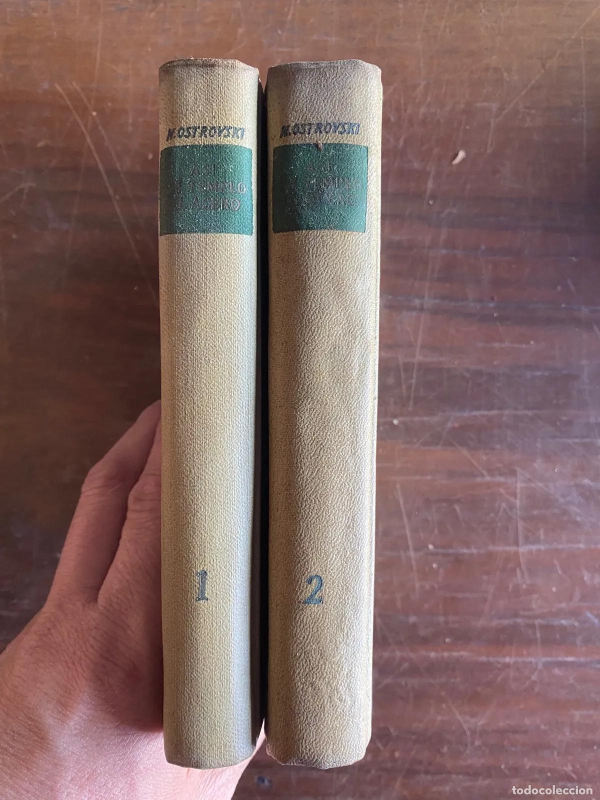 B&uuml;cher: Nikolai Ostrovski - Asi se templo el acero