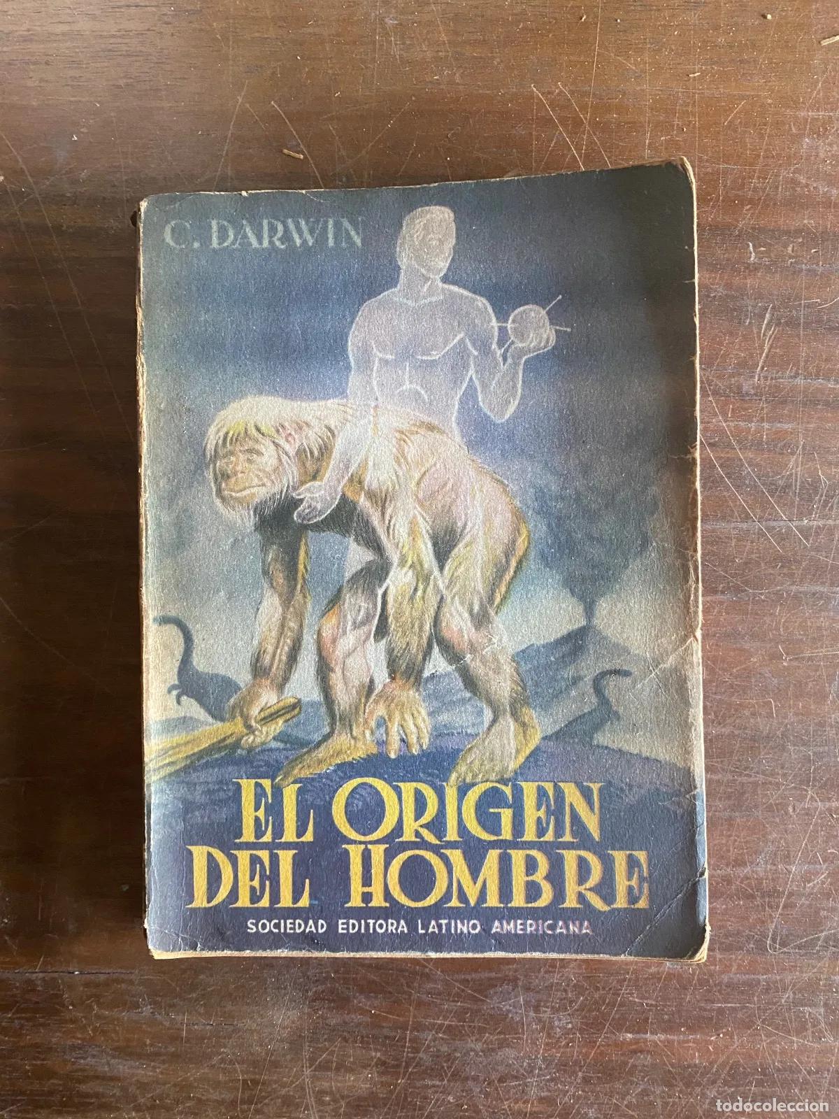 Libros: Charles Darwin - El origen del hombre - Foto 1