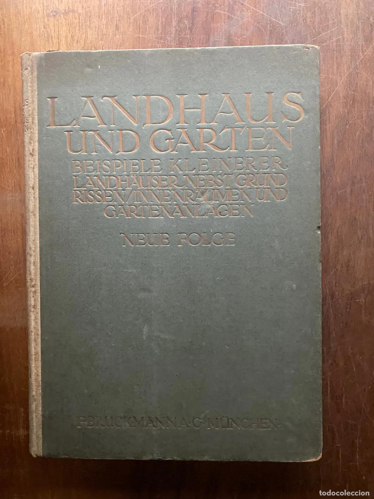 B&uuml;cher: Erich Haenel - Landhaus und Garten
