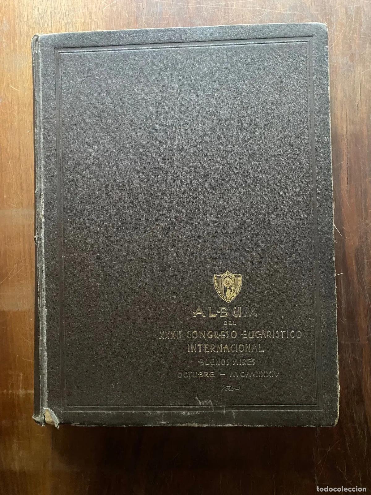 Libri di seconda mano: album del XXXII Congreso Eucaristico Internacional