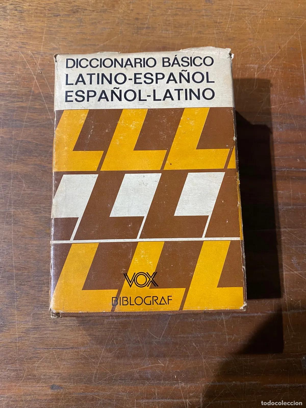 Libri di seconda mano: Diccionario basico latino-espa�ol, espa�ol-latino