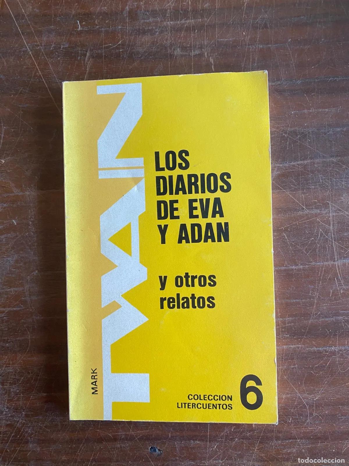 Libri di seconda mano: Mark Twain - Los Diarios de Eva y Adan