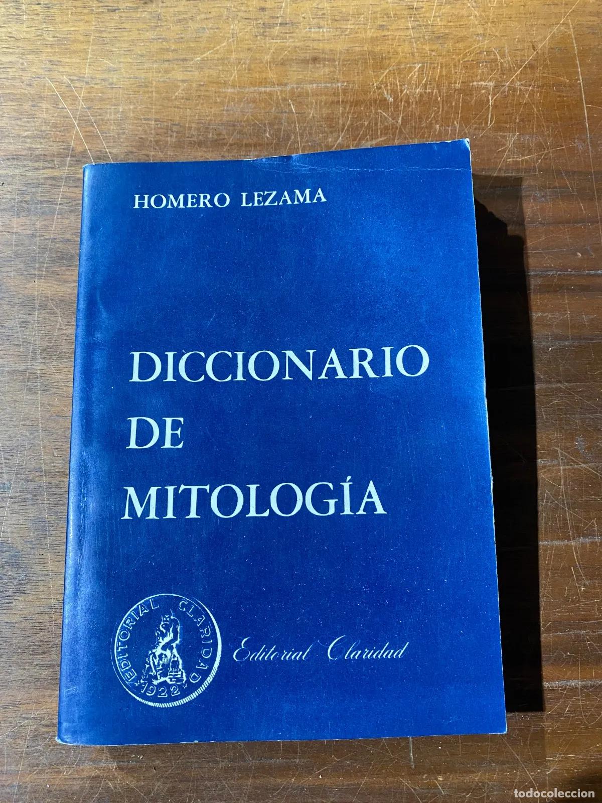 B&uuml;cher: Homero Lezama - Diccionario de mitologia