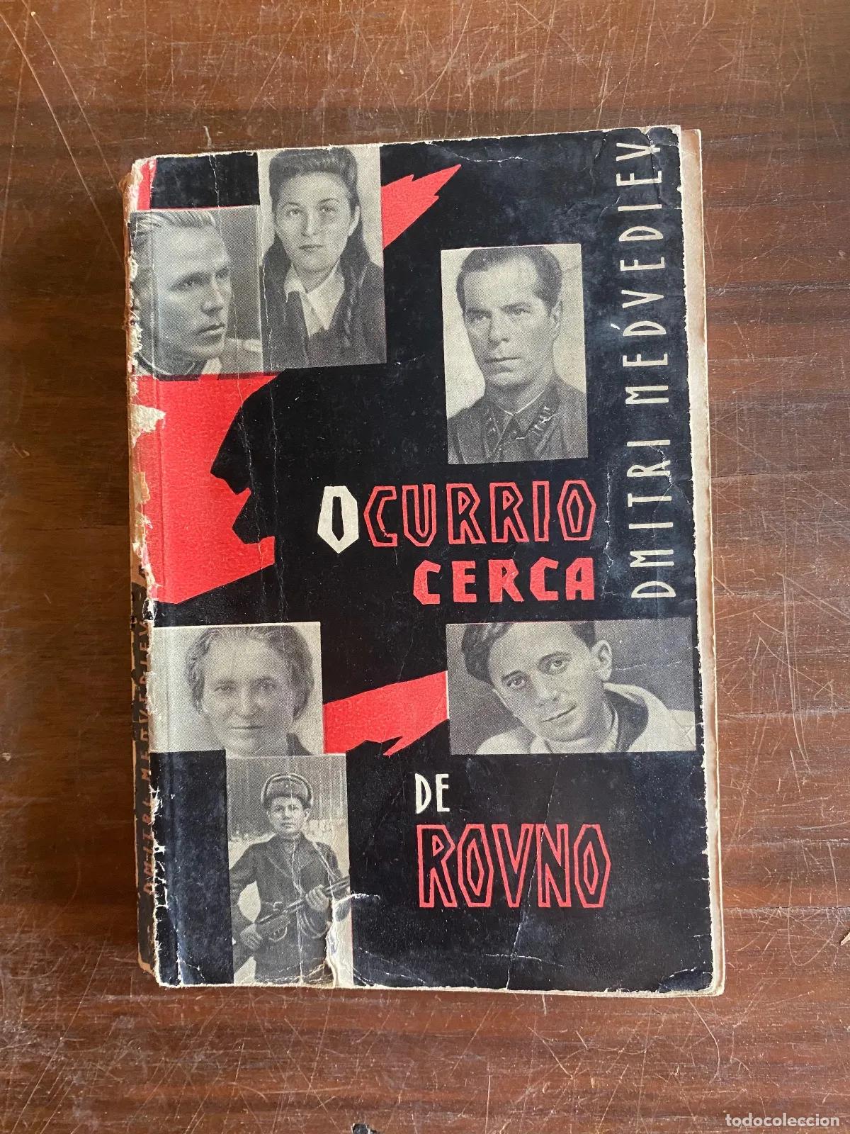 Libros: Dmitri Medvedev - Ocurrio cerca de Rovno - Foto 1