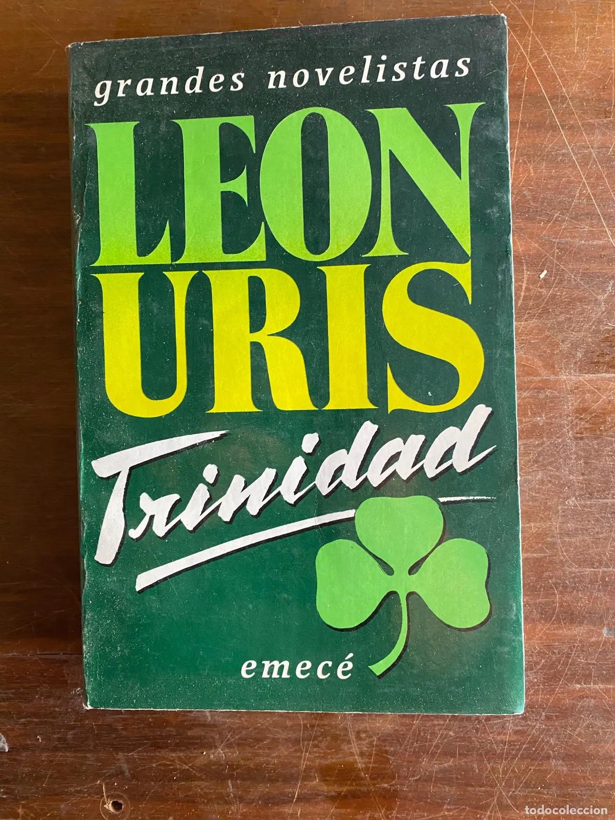 Libros: Leon Uris - Trinidad - Foto 1