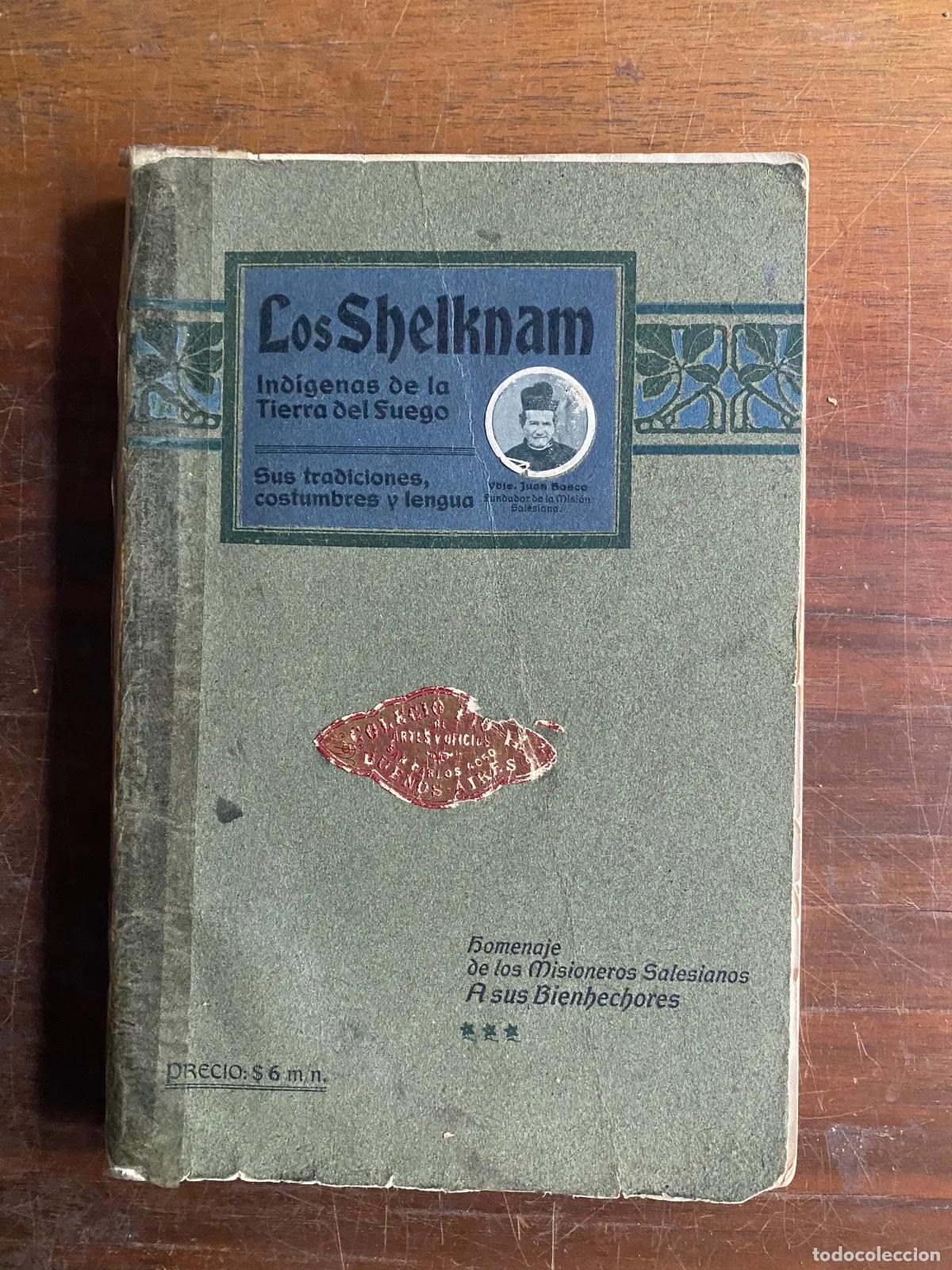 Libri di seconda mano: Antonio Tonelli - Los Shelknam