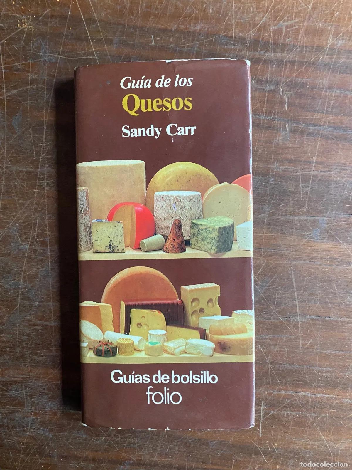 Libri di seconda mano: Sandy Carr - Guia de los quesos