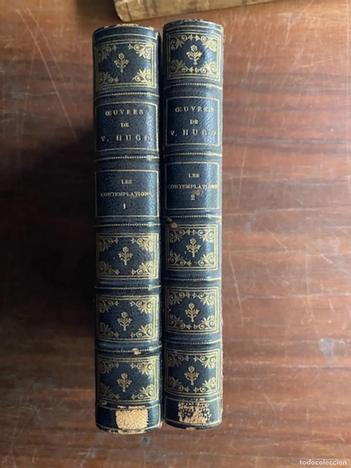 Libros: Victor Hugo - Les contemplations - Foto 2