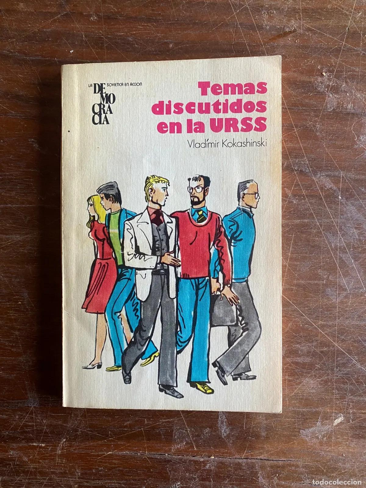 Livros em segunda m&atilde;o: Vladimir Kokashinski - Temas discutidos en la URSS