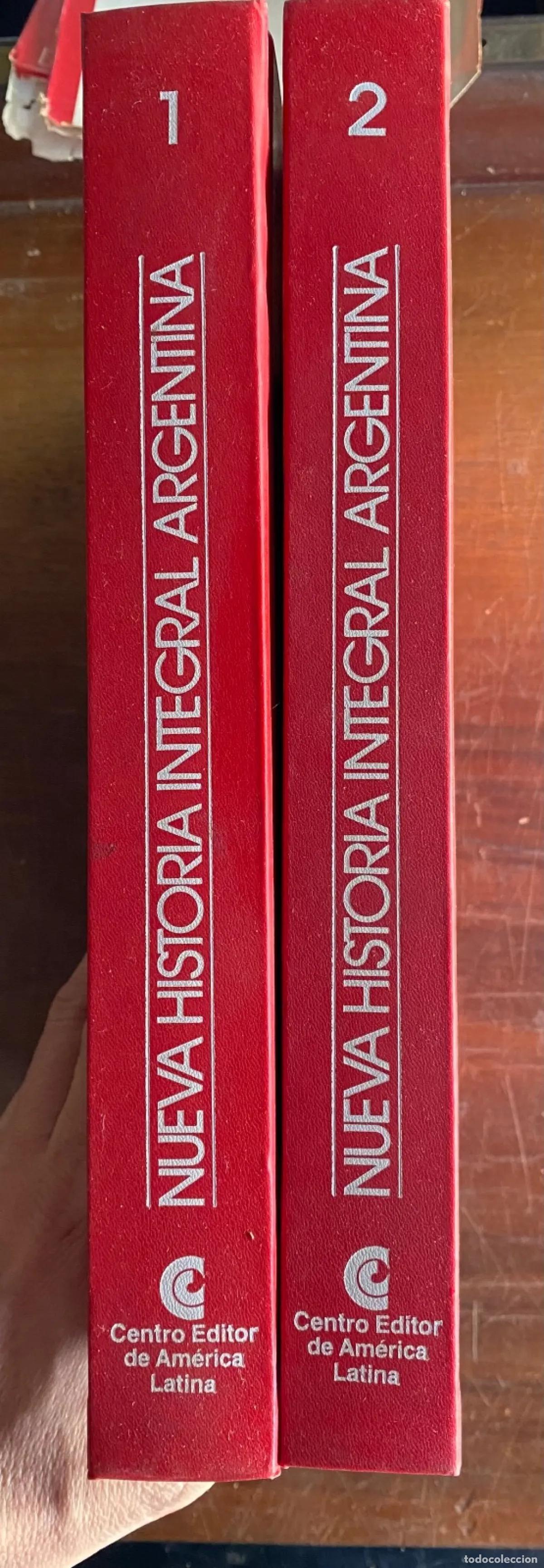 Libros: NUEVA HISTORIA INTEGRAL ARGENTINA - Foto 1