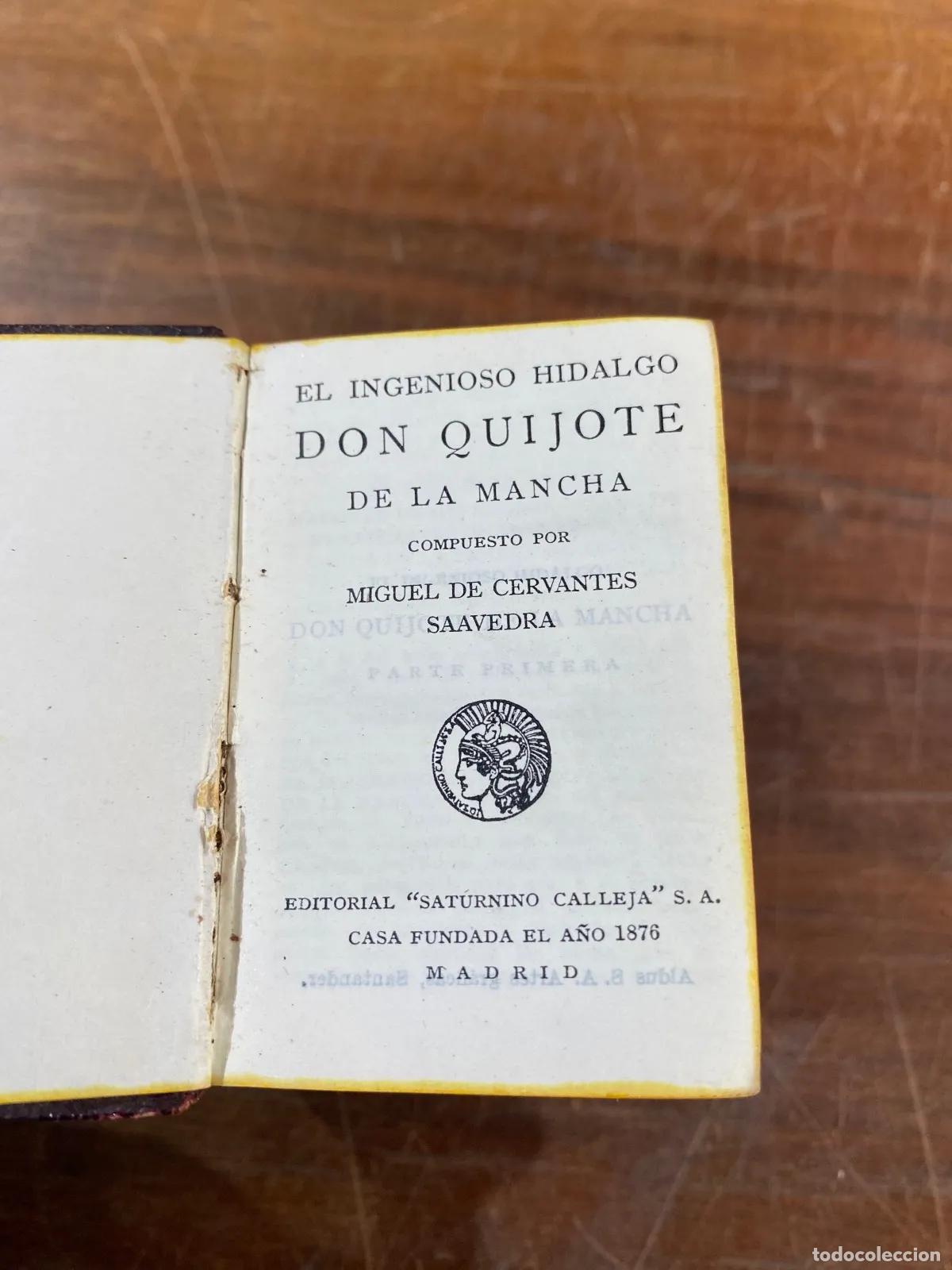 Libri di seconda mano: Miguel de Cervantes Saavedra - El ingenioso hidalgo Don Quijote de la Mancha