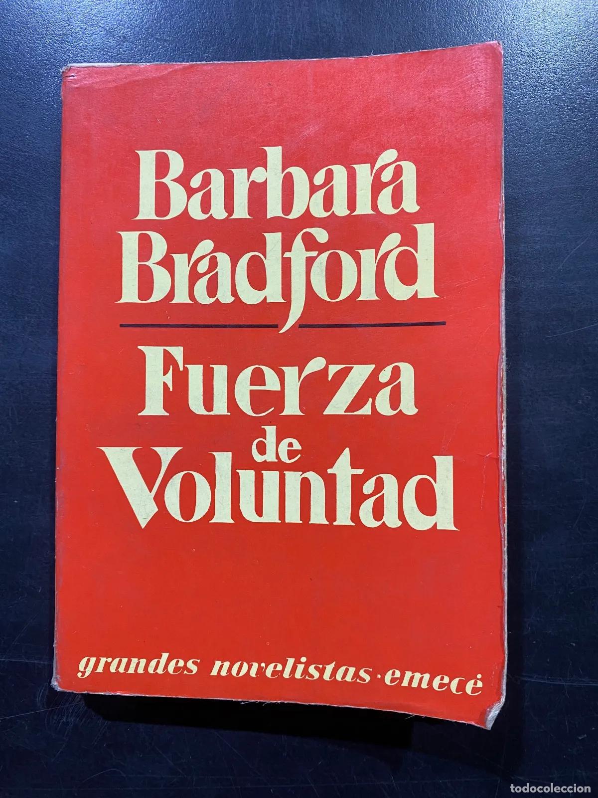 Libri di seconda mano: Barbara Bradford - Fuerza de Voluntad