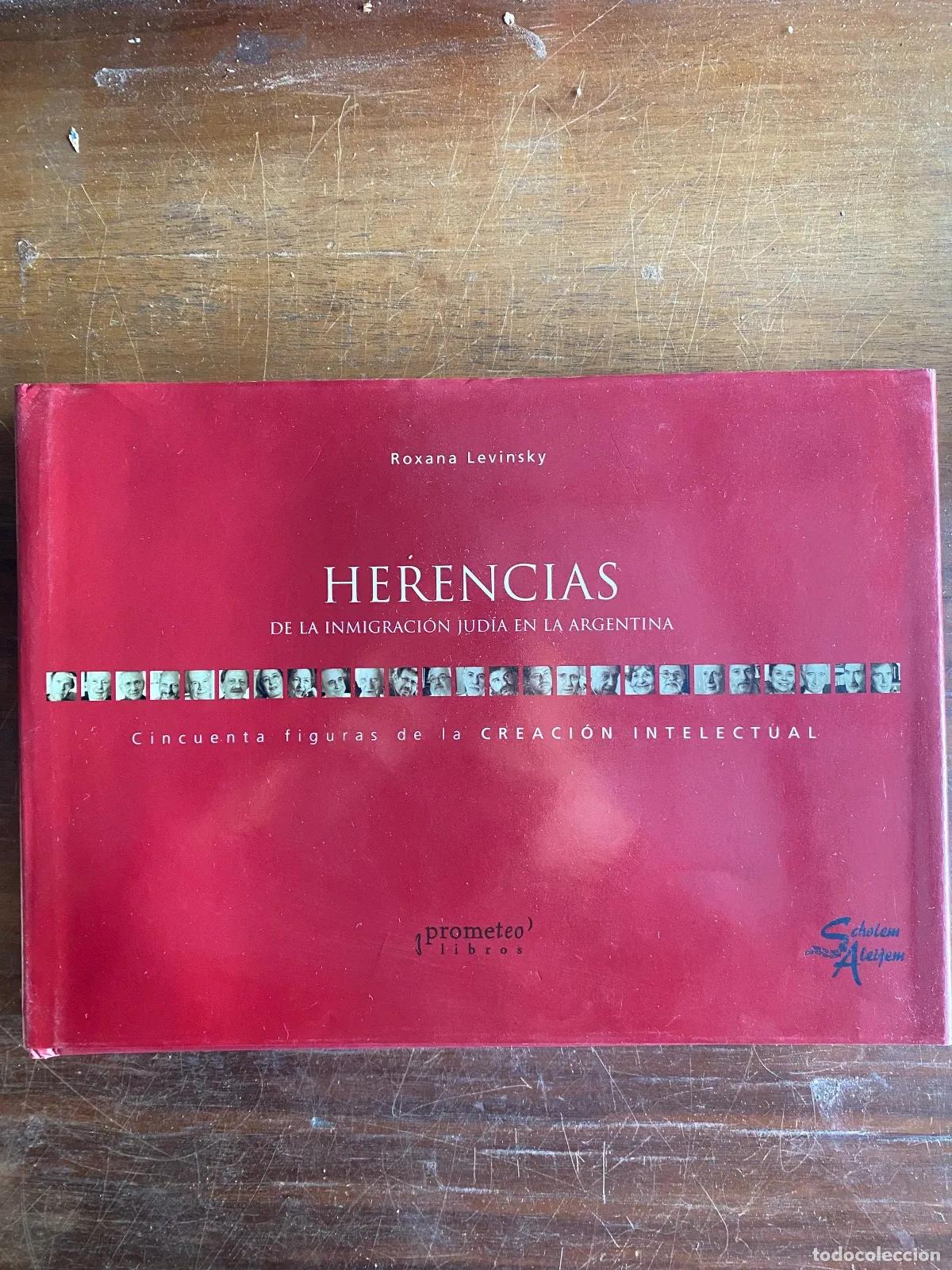 Libri di seconda mano: Roxana Levinsky - Herencias