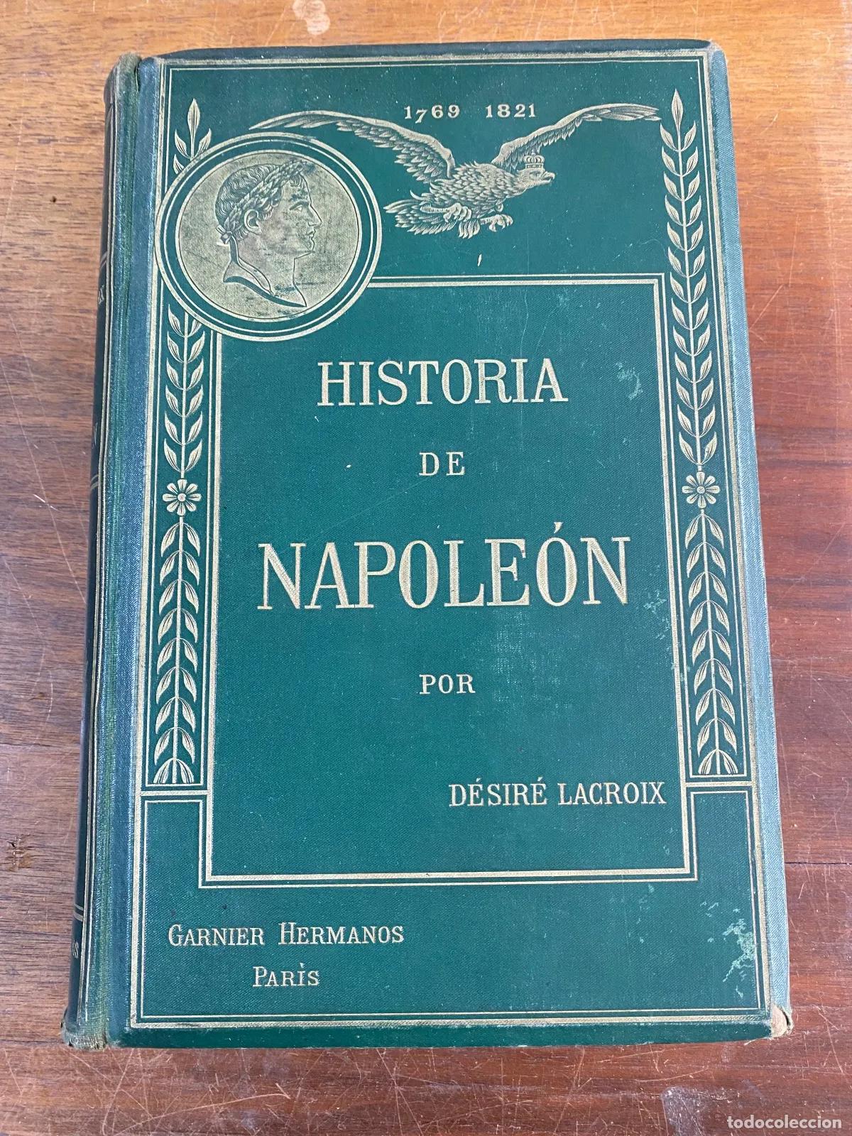 Libros: Desire Lacroix - Historia de Napoleon - Foto 1