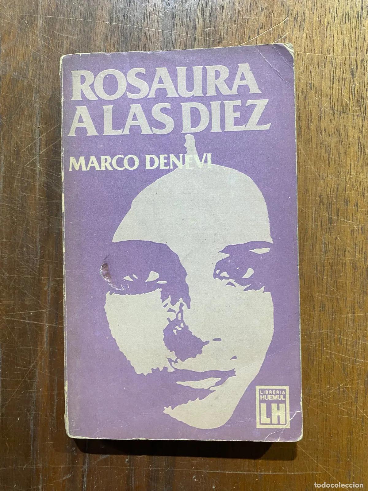 Livros em segunda m&atilde;o: Marco Denevi - Rosaura a las diez