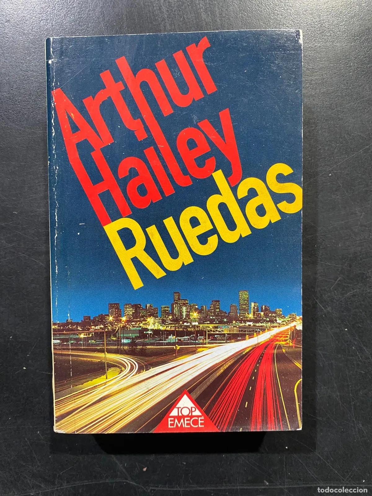 Libros: Arthur Hailey - Ruedas - Foto 1