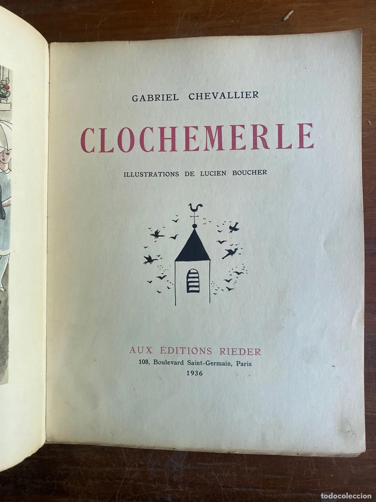 Libri di seconda mano: Gabriel Chevallier - Clochemerle
