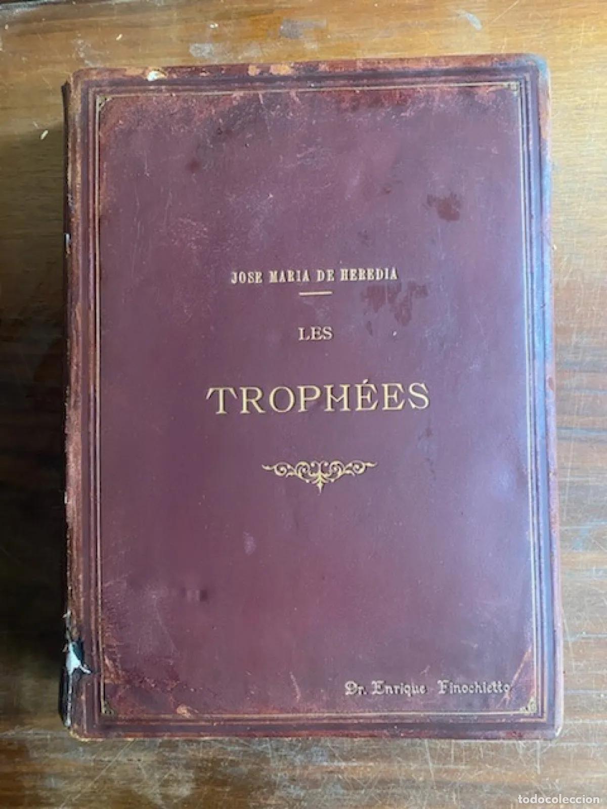 Libros: Jose-Maria de Heredia - Les trophees - Foto 2