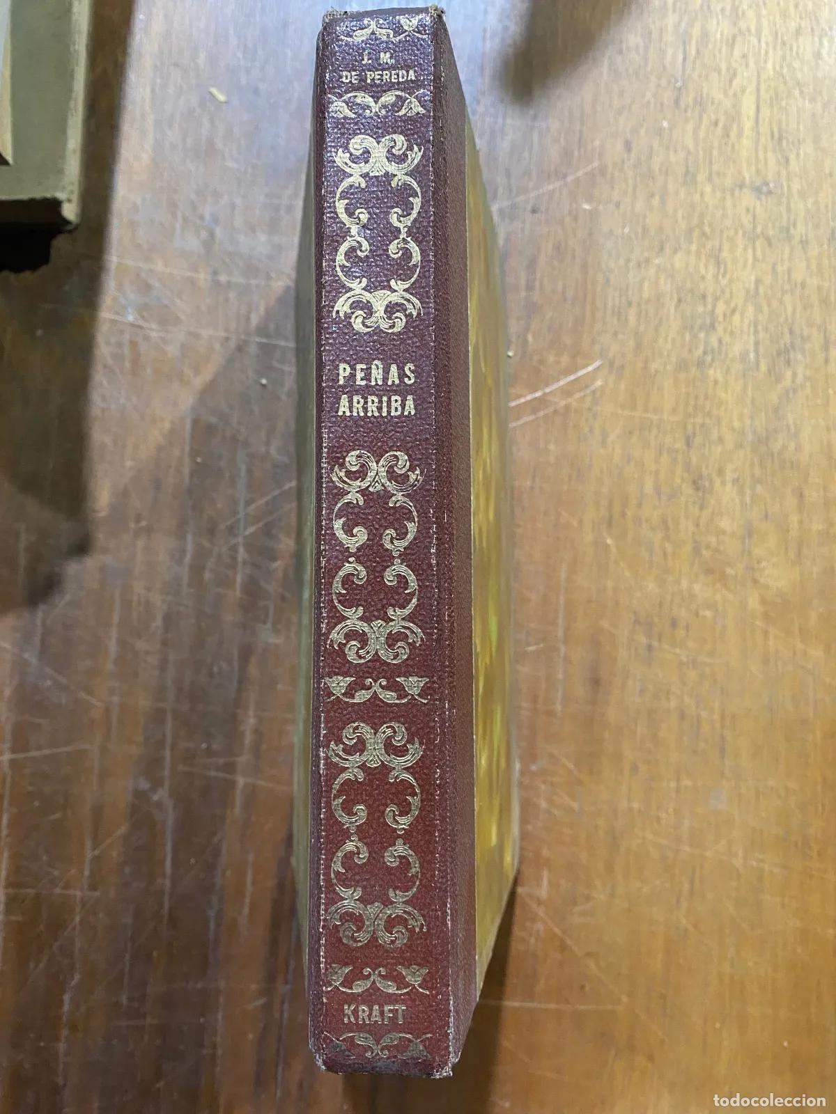 Libri di seconda mano: Jose Maria de Pereda - Pe�as Arriba